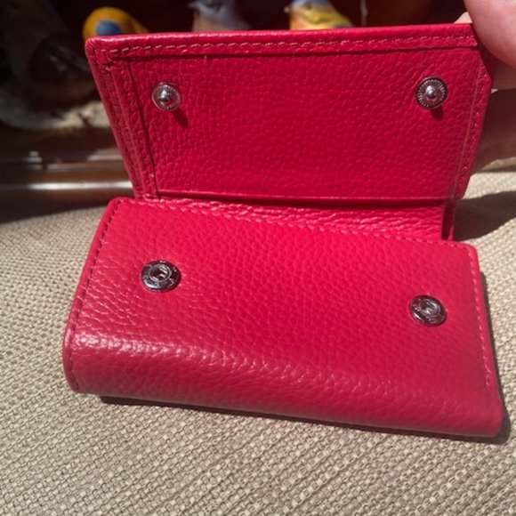 Key card/cash  holder hot pink - Picture 6 of 7